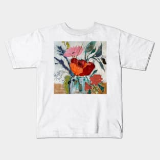 Jar of Flowers Kids T-Shirt